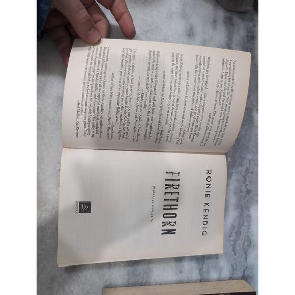 Ronie Kendig Discarded Heroes Paperback Bundle: Firethorn & Wolfsbane - Picture 5 of 9